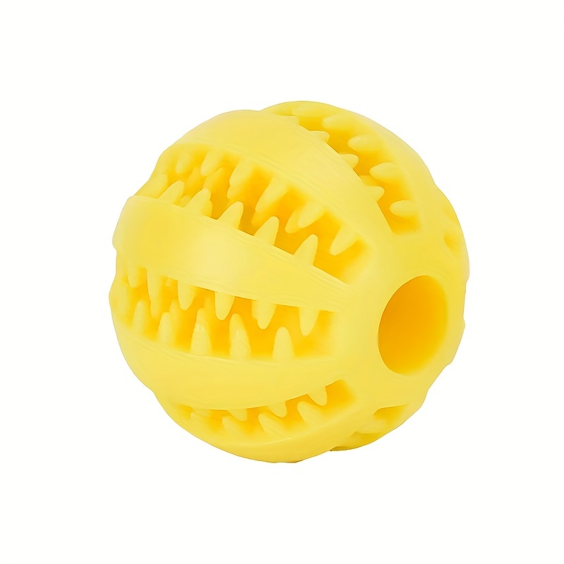 Dog Ball Toys Dog Leaking Food Toy Rubber Chew Toys For Dog - Temu