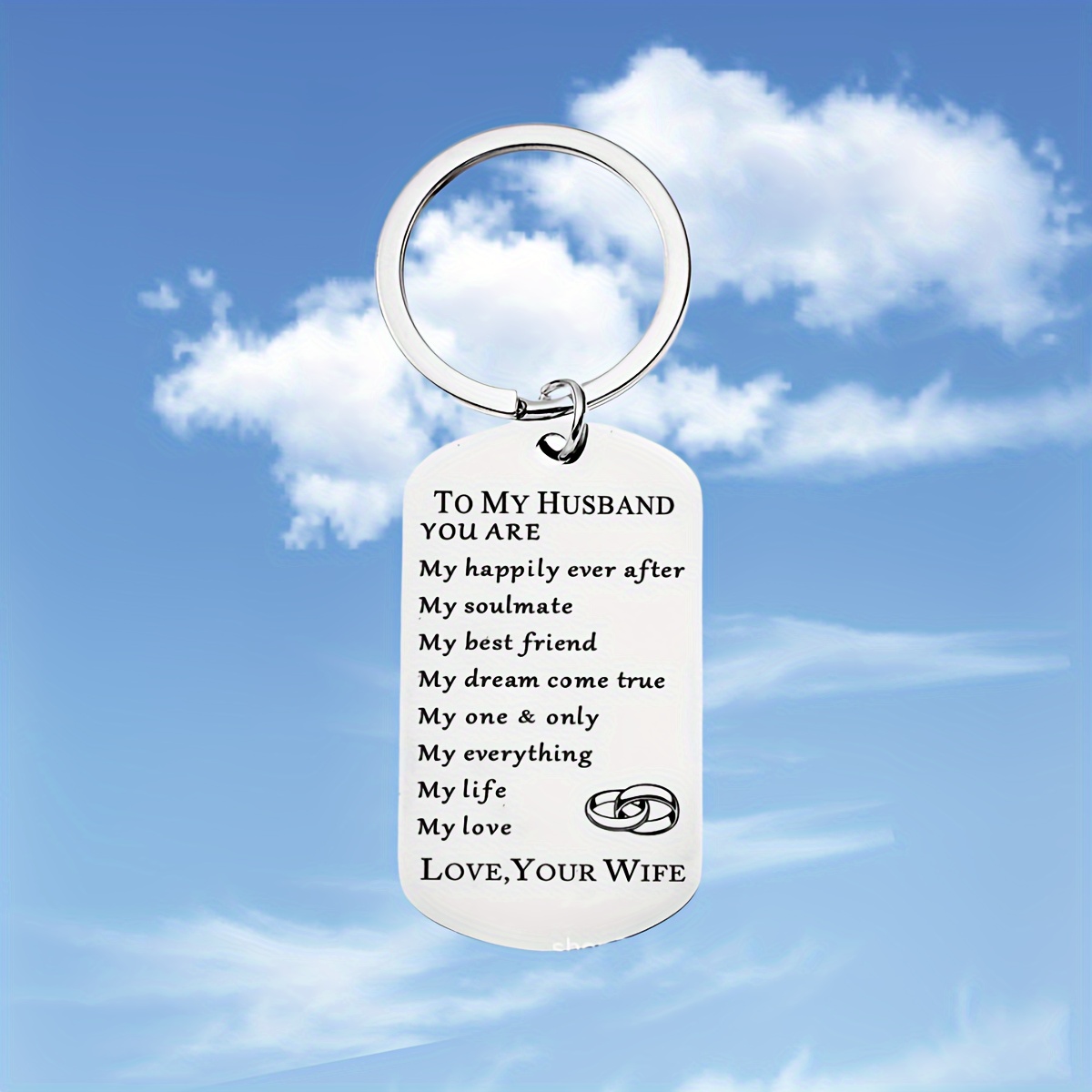 Be Safe Keychain Perfect Cute Couples Gift For - Temu