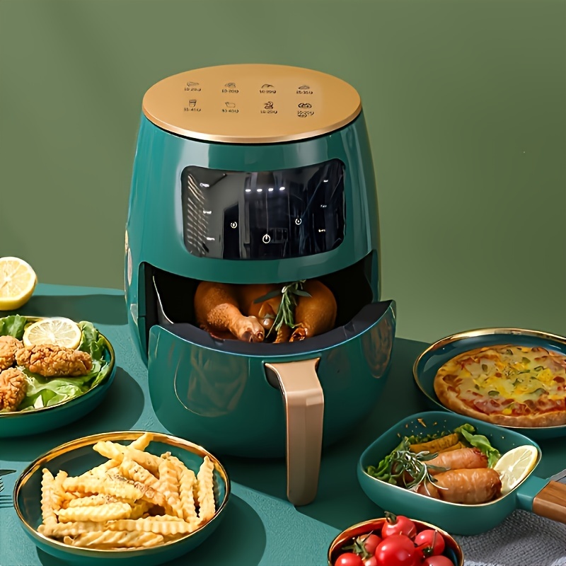 Premium Photo  The magic of quick and healthy cooking with our electric Air  Fryer a machine designed to create deli