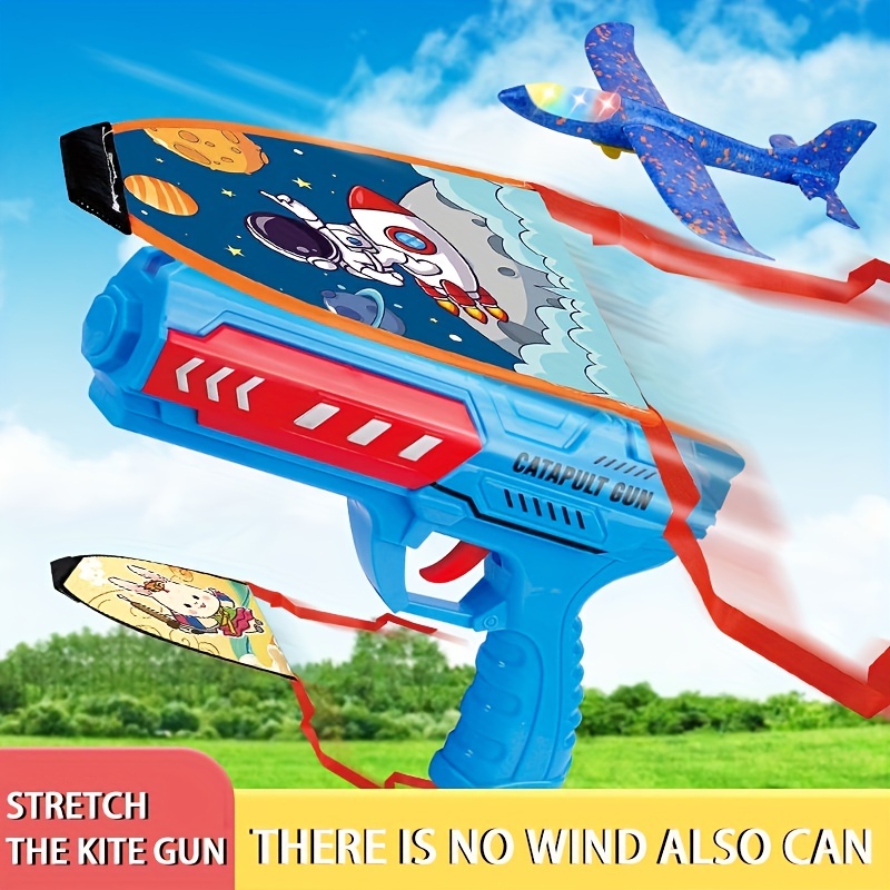 Kite Launcher Toys Lightweight Elastic Catapult Kite Gun Outdoor