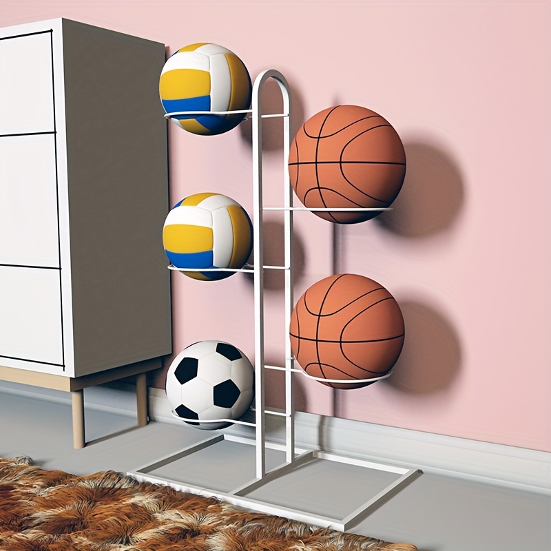HURRISE Support de balle 2 pièces support de basket-ball acrylique