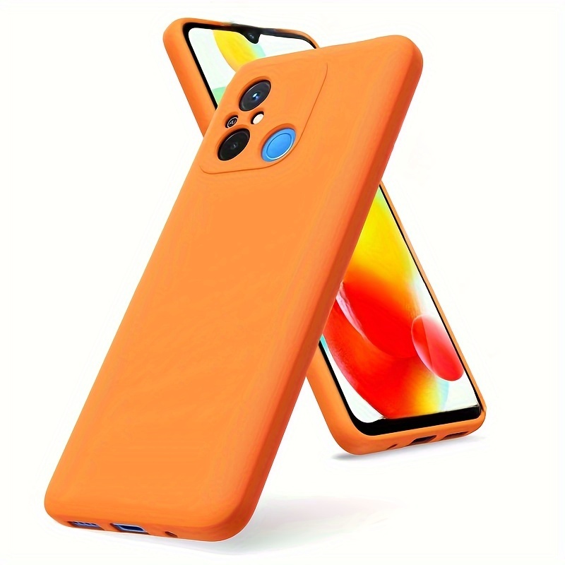 Funda Silicona Líquida Ultra Suave para Xiaomi Redmi 10C color Morada