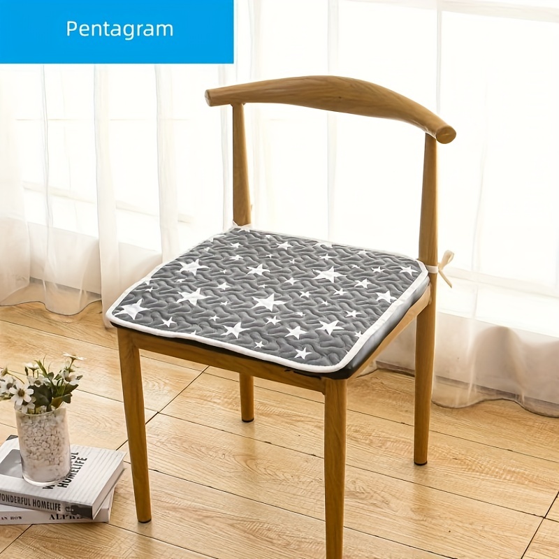 Chair Cushion Thin season Universal Cushion Non Slip Temu