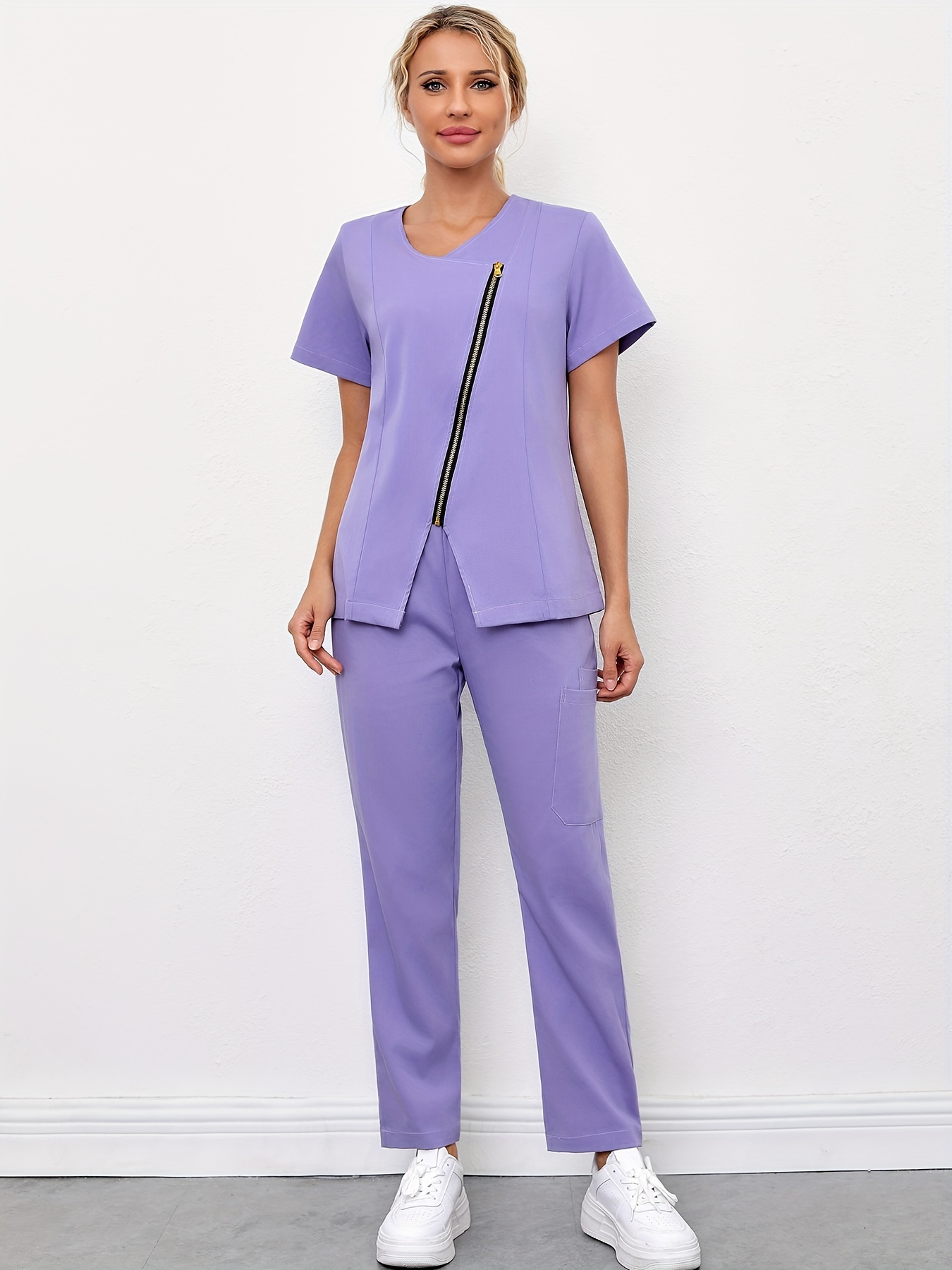 traje cirúrgico de moda de para médicas e Temu Portugal