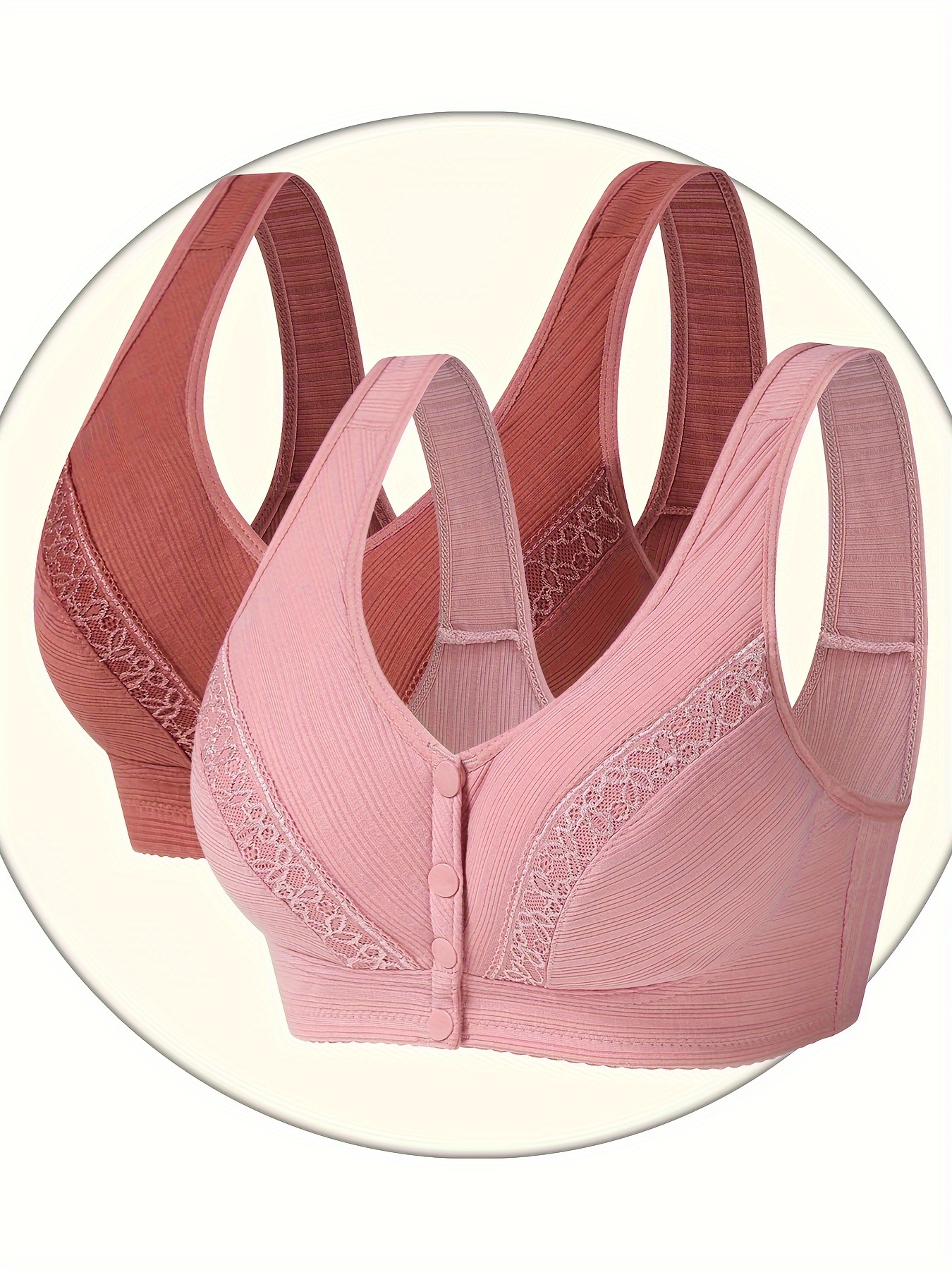 Women Front Closure Bras Lift Up And Support Your Back - Temu Portugal