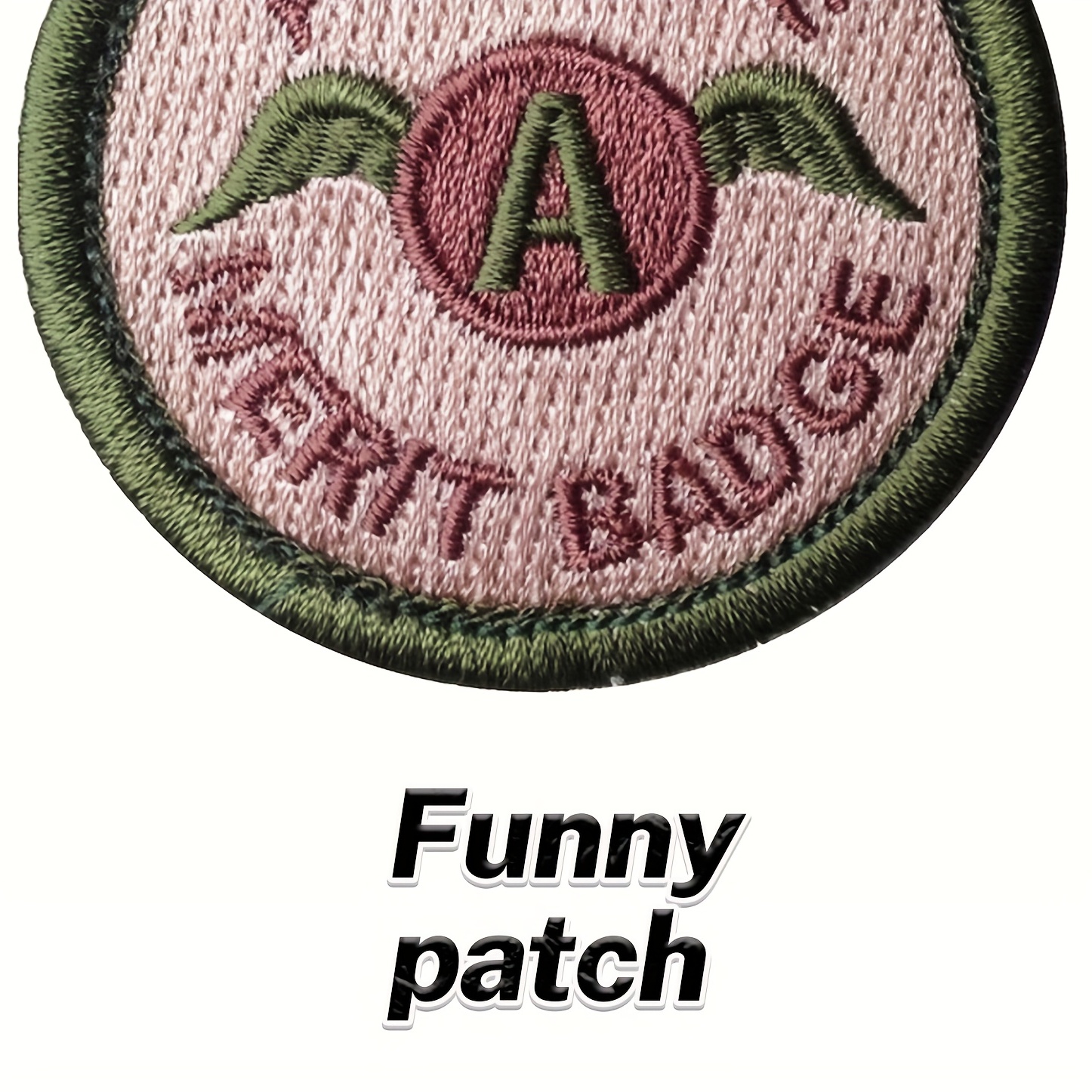 Morale-Boosting Patches - Conrad Embroidery Co.