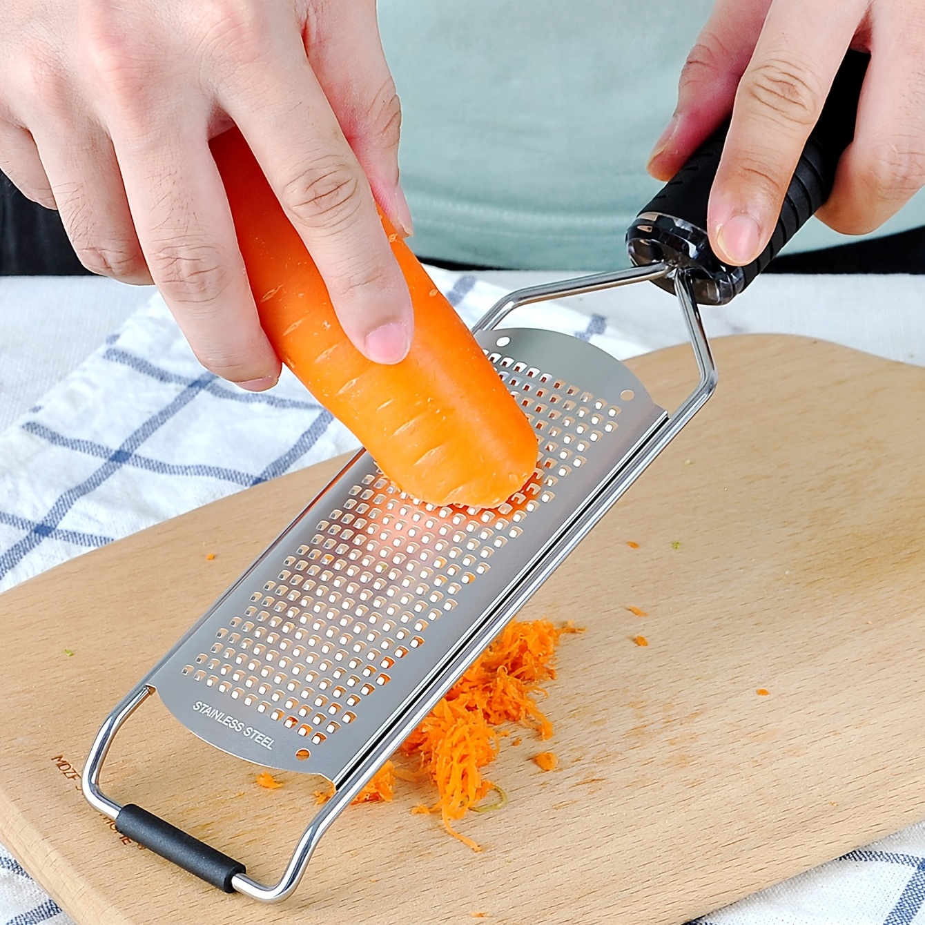 Microplane Grater Gourmet - Fine - Stainless Steel