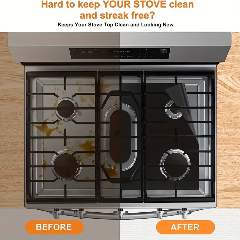 Stove Protector Liners Compatible with Whirlpool Stoves, Whirlpool