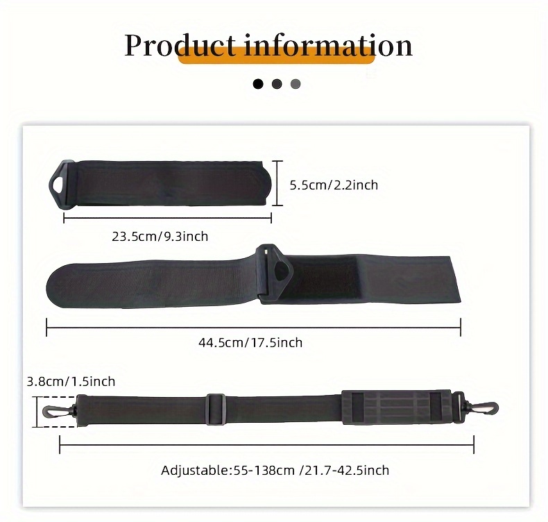 Snowboard Carrying Straps Pole Straps Snowboard Shoulder - Temu