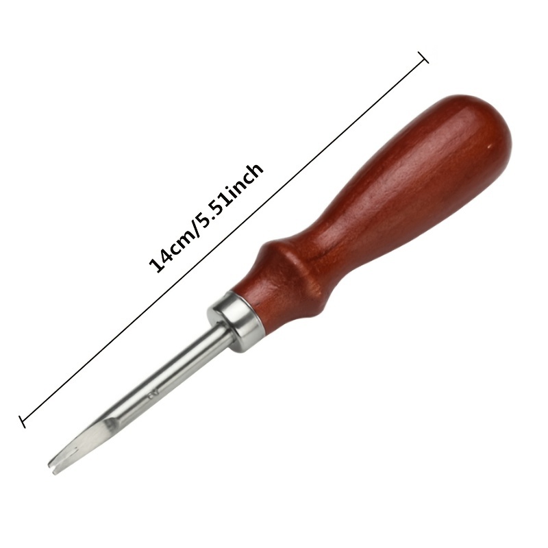 Leather Edge Bevelers Beech Wood Handle Edge Leather - Temu