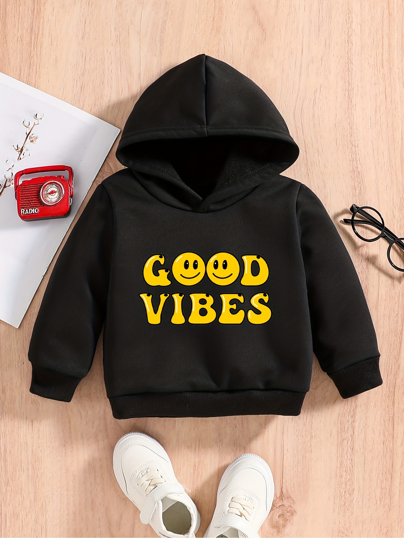 Good 2025 vibes hoodie