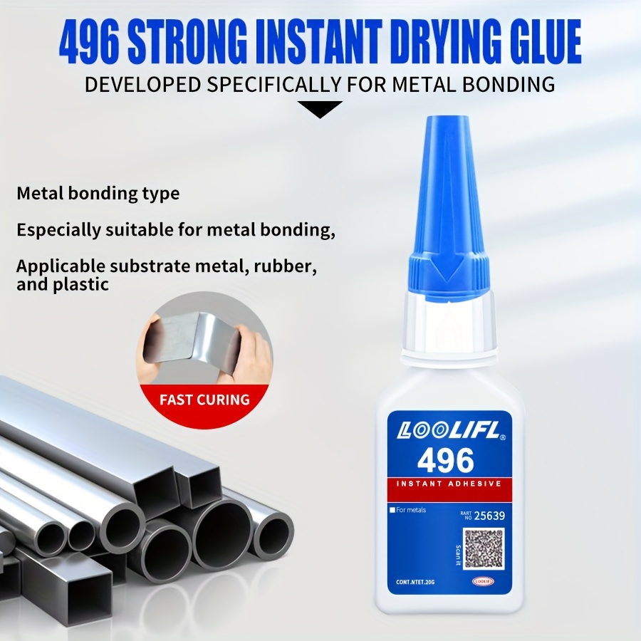 LOCTITE 406 Super Glue - Instant Adhesive - 20G - Plastic & Rubber