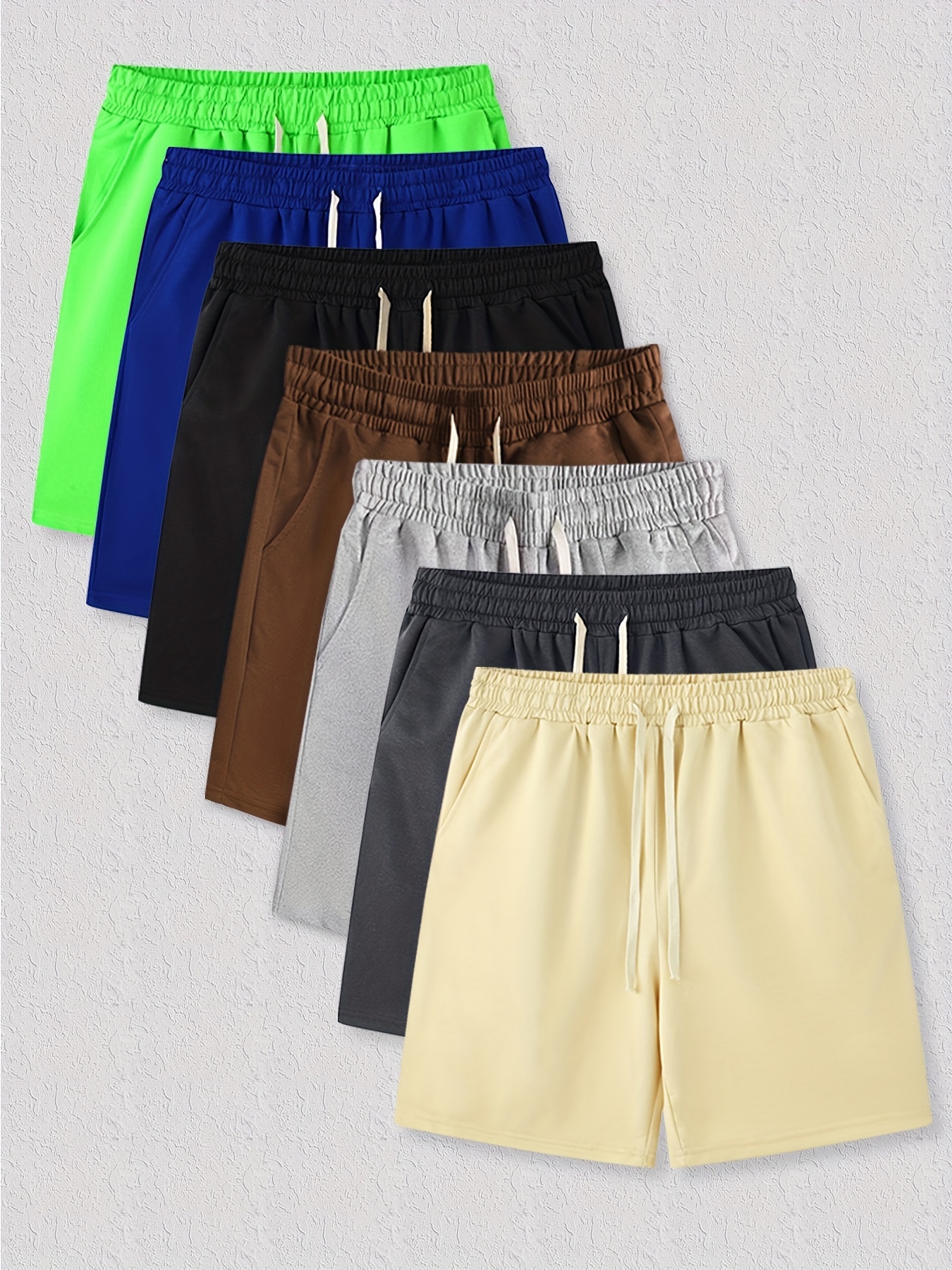 DDR Pantalones Deporte Deportivos Cortos Hombre Nostalgia Ocio En 5 Colores  Gr