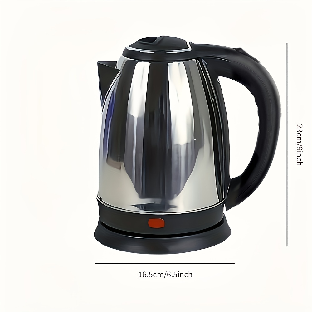 Electric Kettle with Temperature Control, 2 L/1200W Glass Electric
