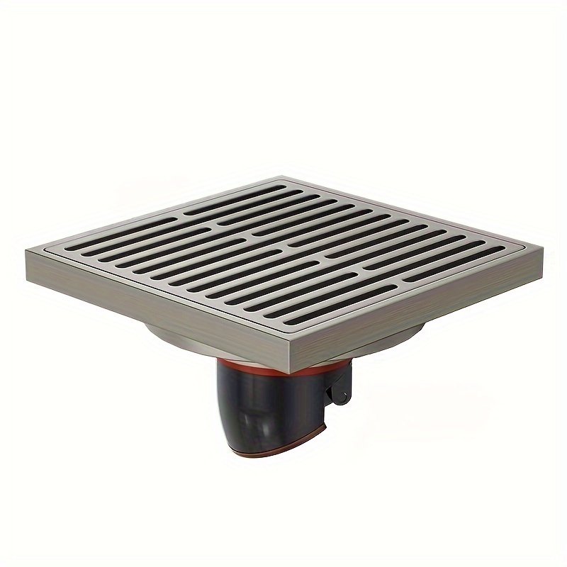 Tile Insert Shower Drain Cover Stainless Steel Bathroom Floor Drain  Invisible