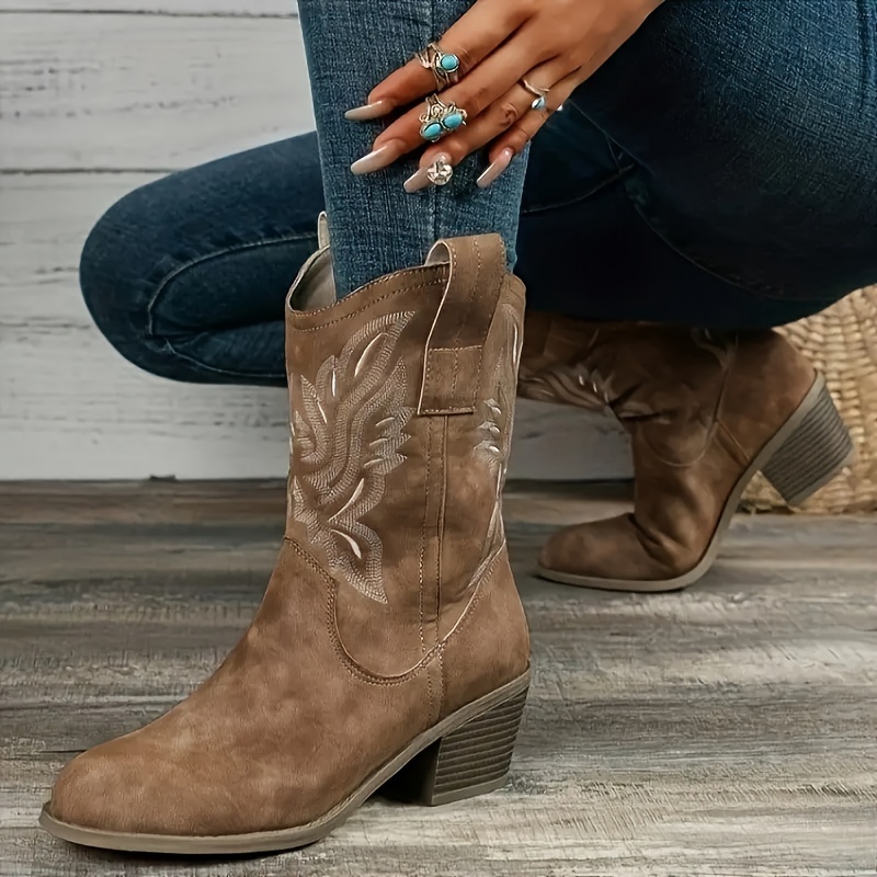 Cowboy boots for on sale winter