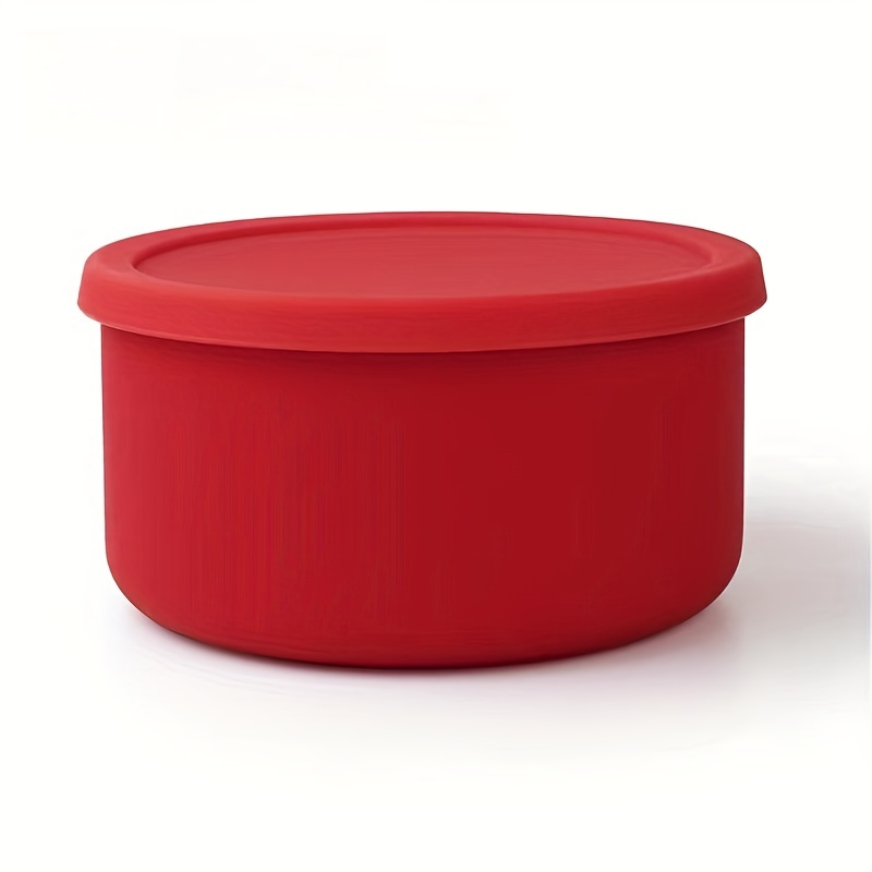 4pcs Silicone Crisper Boxes for Fresh Food Storage