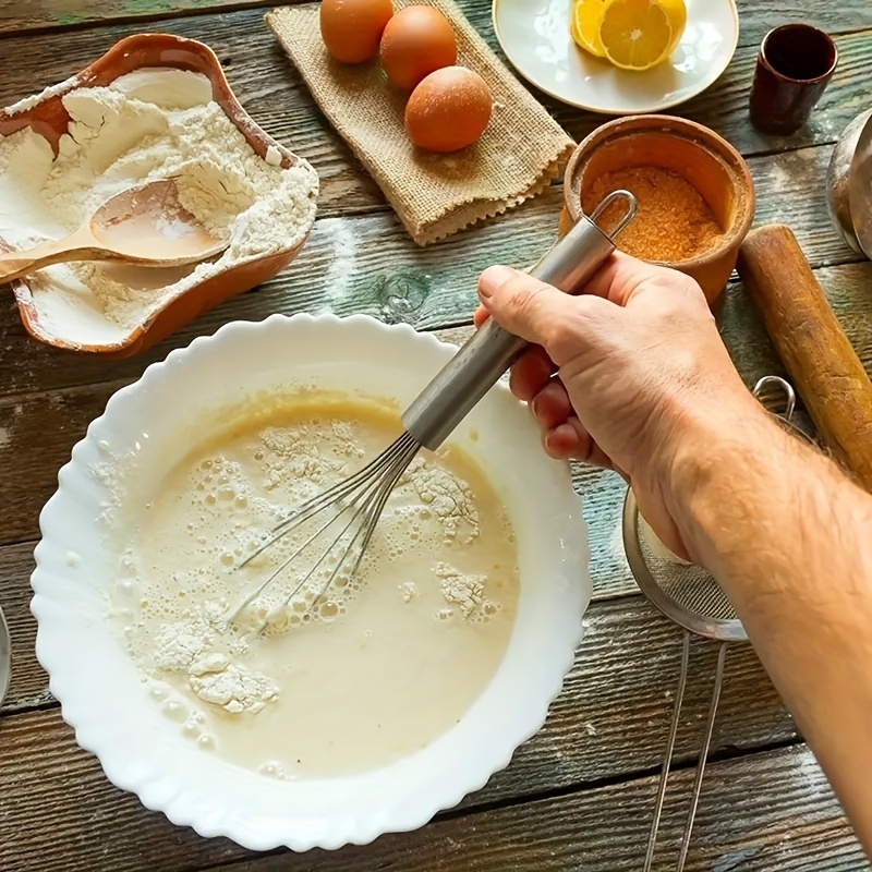 Stainless Steel Whisk for Cooking & Baking