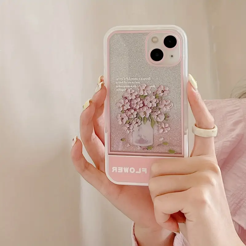 SHOCKPROOF Cute Flower Girls Case For iPhone 14 Pro Max/14Plus/13/12/11,XR  Cover