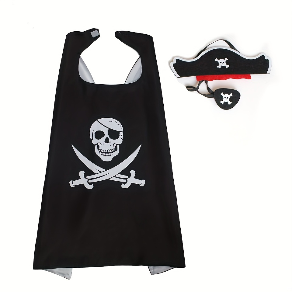 Pirate Skull & Crossbones White Tights | Kids Halloween Costume Dress  Stockings