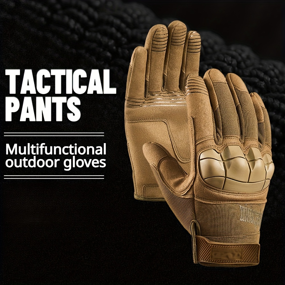 Gants tactiques, gants de paintball pour homme, compatibles avec les écrans  tactiles