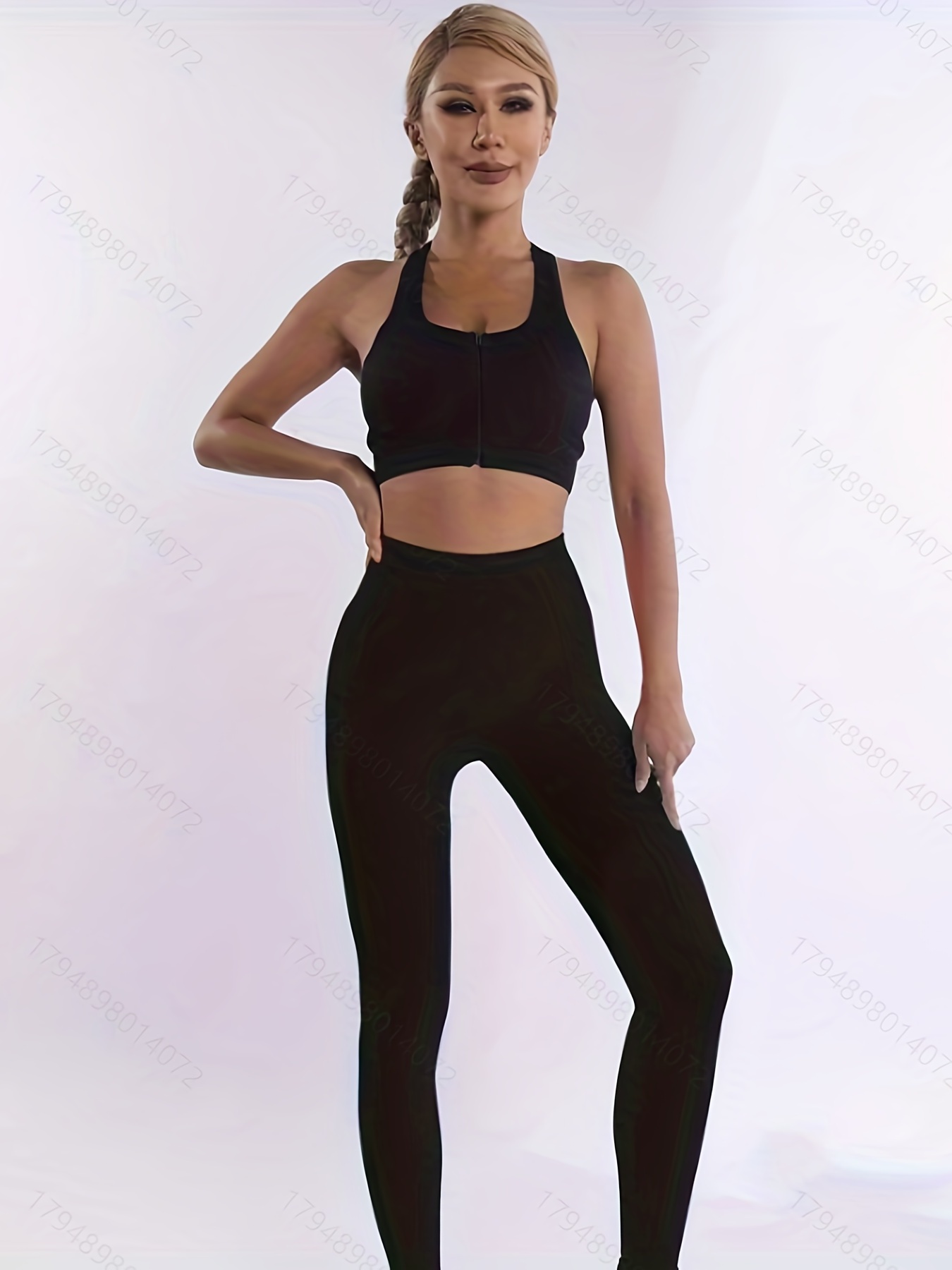 High Waist Stretch Leggings Yoga Pants Women's Activewear