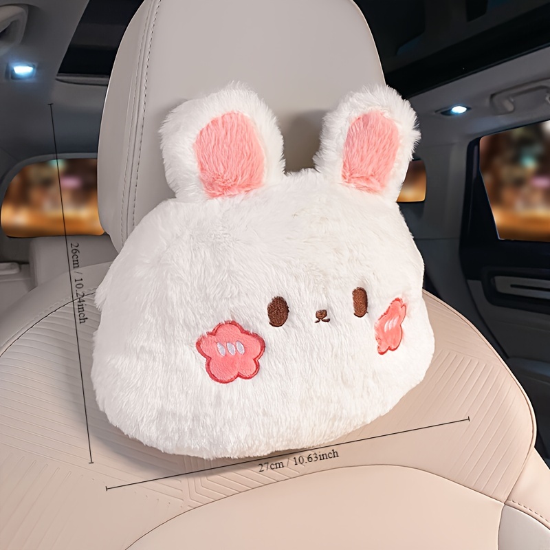 Leermoo Cozy Car Cute Ladies' Winter Car Seat Cushion – - Temu