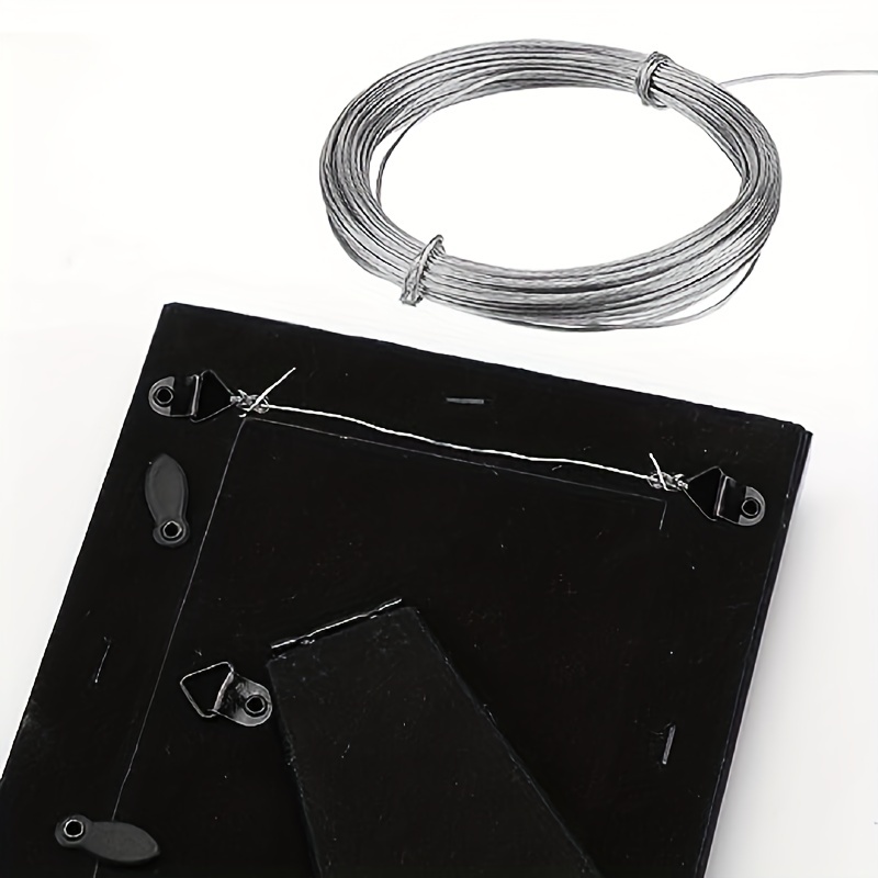 Picture Hanging Wire Metal Wire Photo Frame Hanging Wire For - Temu