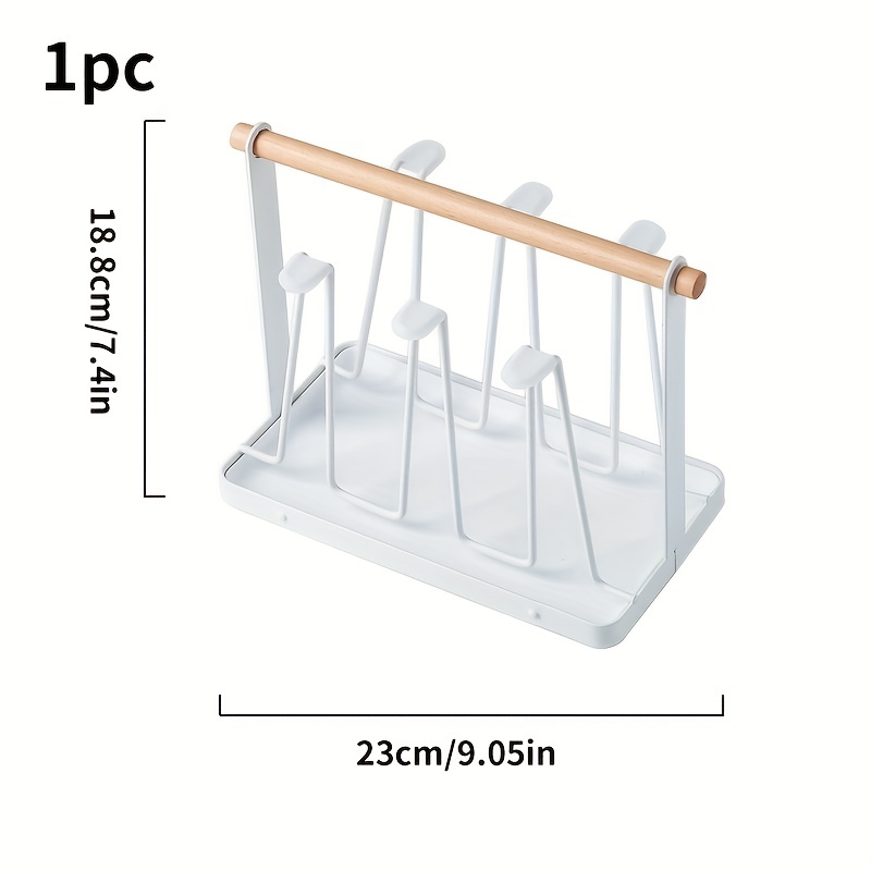 Retractable Cup Drying Rack Drinking Glass And Sports Bottle - Temu