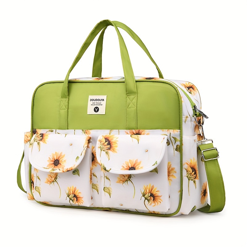 Patrón Girasol Bohemio Bolso Ganchillo Elegante Bolso - Temu Mexico