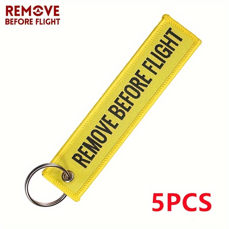 Remove Before Fight Keychain Keyring Simple Anti lost Key - Temu