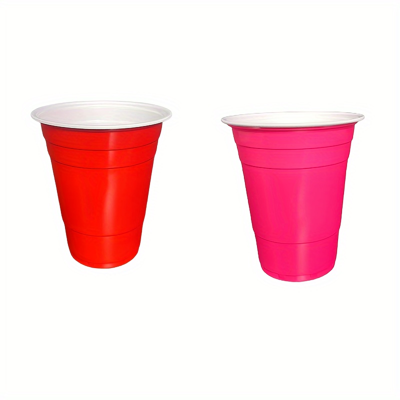 Party Cups,red Cup, Party Cup,, Cups,red Party Cup, Disposable Cup, disposable Hard Cup,red Solo Cup,american Solo Cup, Solo Red Cup, Beer Cups  Party Cups Sturdy Plastic Cups For All Events.multi-colors - Temu Japan