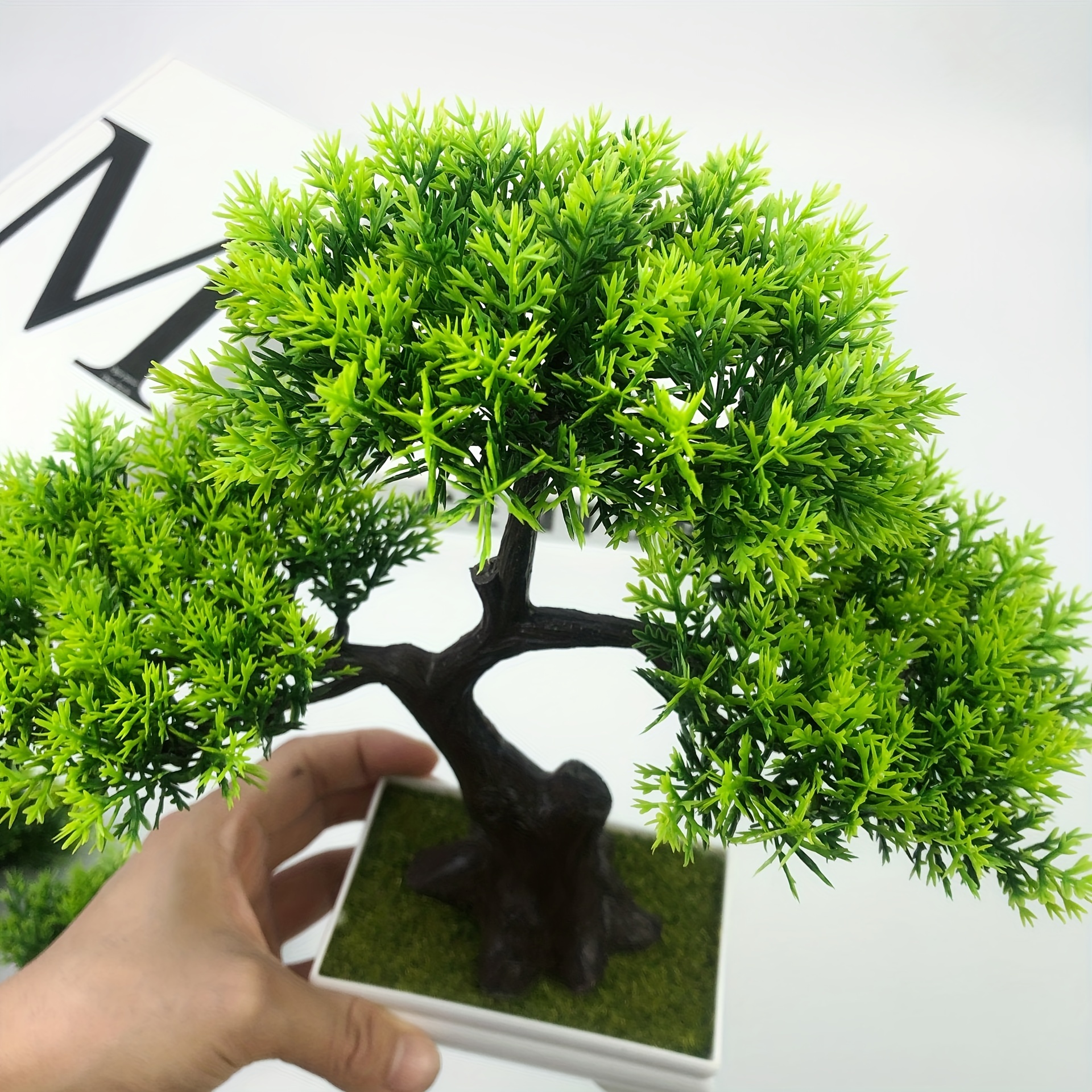 Bonsaï artificiel arbre à thé 22 cm - Bonsaïs artificiels