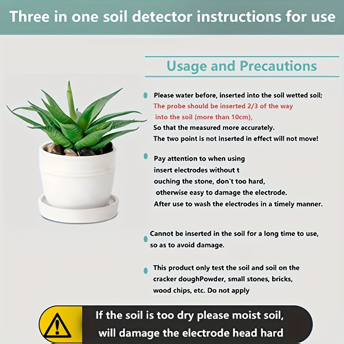 How To Use Soil Moisture Meter To Avoid Over & Under Watering