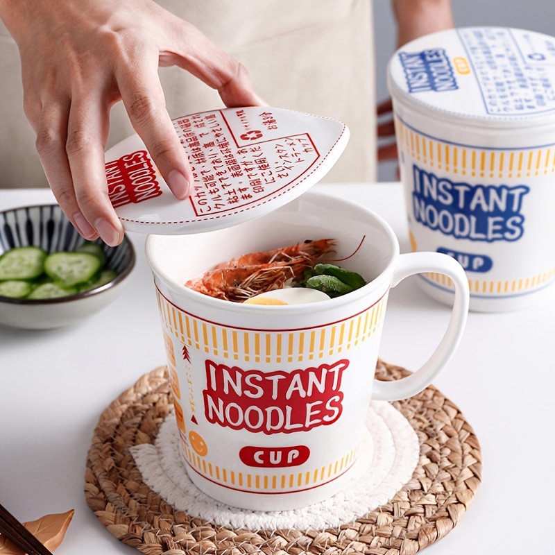 Japanese Food Ramen Noodle Soup Cup Noodles' Lunch Bag