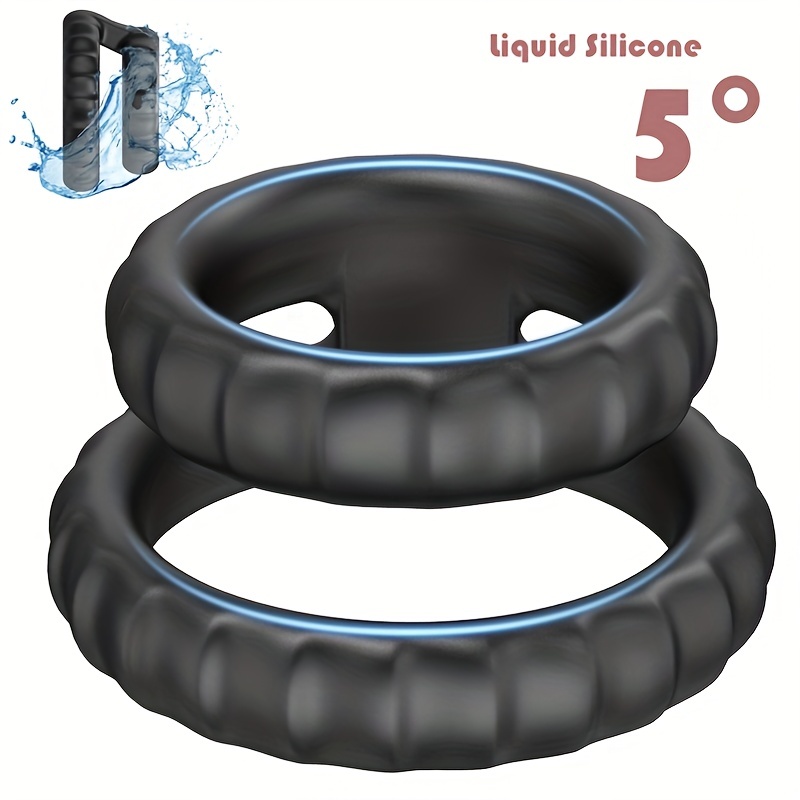 3pcs/set Silicone Durable Penis Ring Adult Men Ejaculation Delay Cock Ring  Lasting Firmer Longer Erection Cockring Male Sex Toys - Penis Rings -  AliExpress