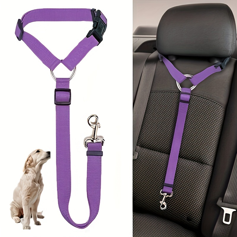 Dog lead shop for car