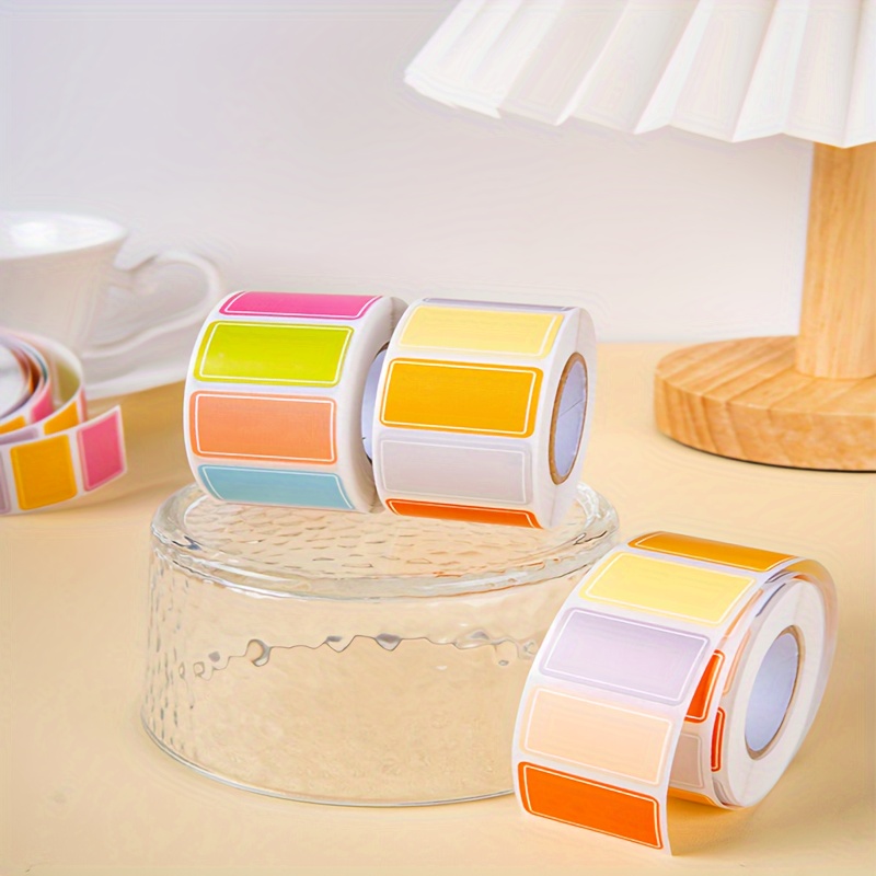  Papel autoadhesivo impermeable de color A4, etiqueta  autoadhesiva de papel sintético PP, adhesivo autoadhesivo de color (10  colores mezclados) A4/10 hojas) : Arte y Manualidades