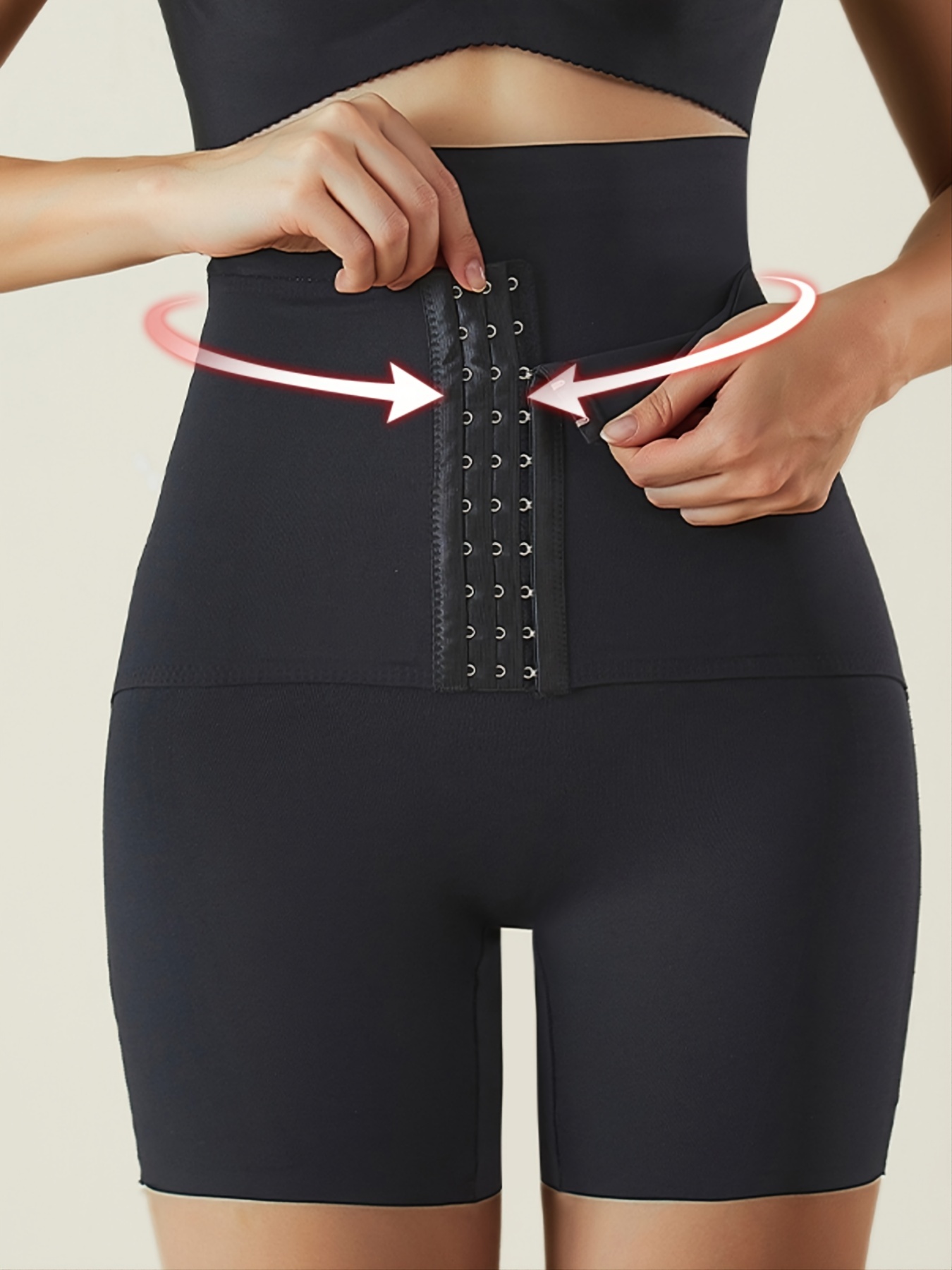 Visible Shape Brief Shapewear 3 Pack Panties - Black/combo