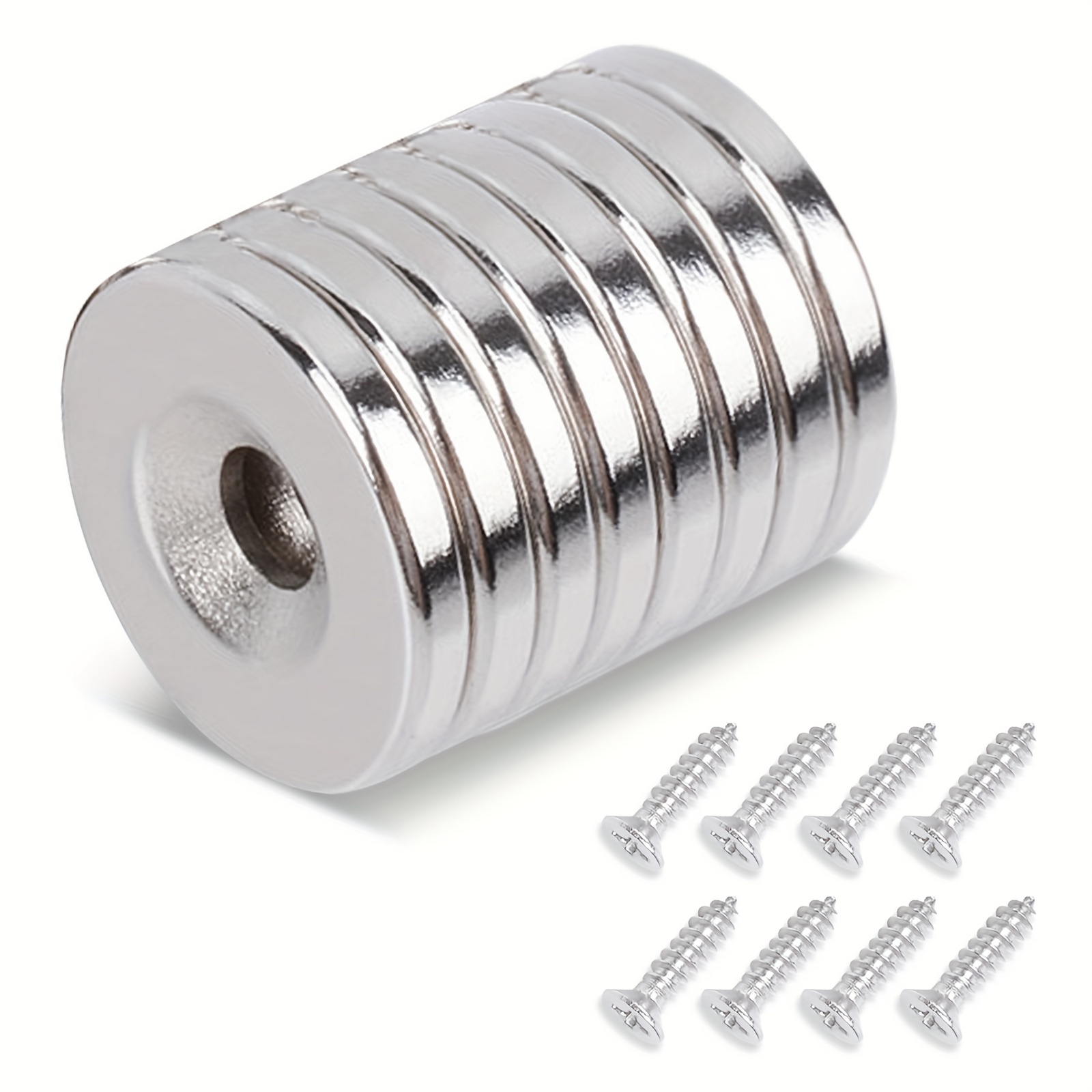 Strong Neodymium Magnets Heavy Duty Magnets Small Round - Temu