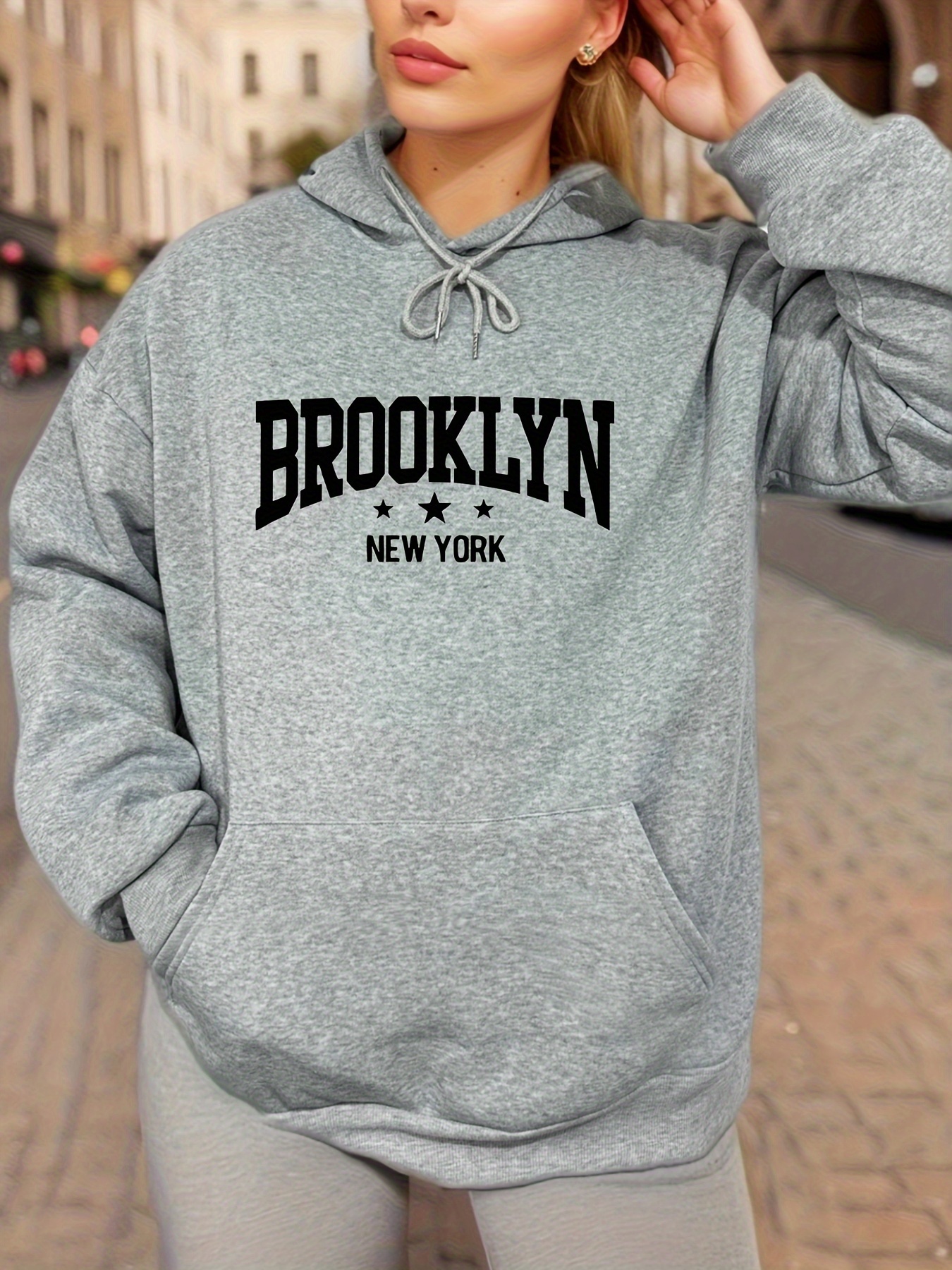 New York Hoodie - Temu