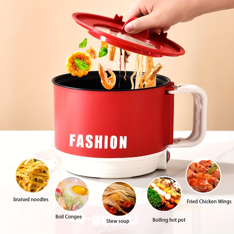 Electric Cooker Mini Electric Cooking Pot Dormitory Students - Temu