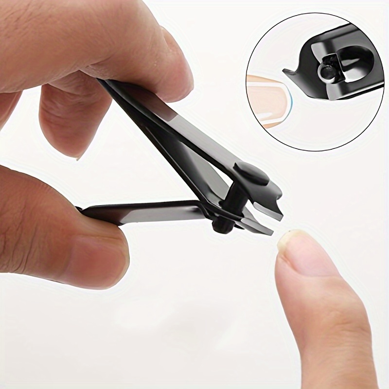 Nail Clippers Sharp Edge Fingernail And Toenail Clipper - Temu