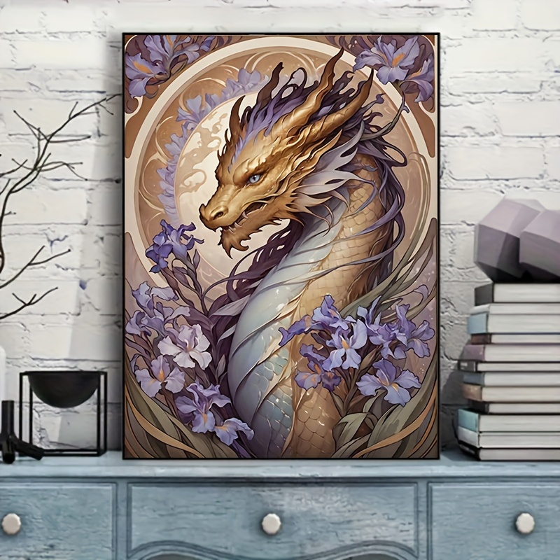 Diamond Art Kits Dragons - Temu