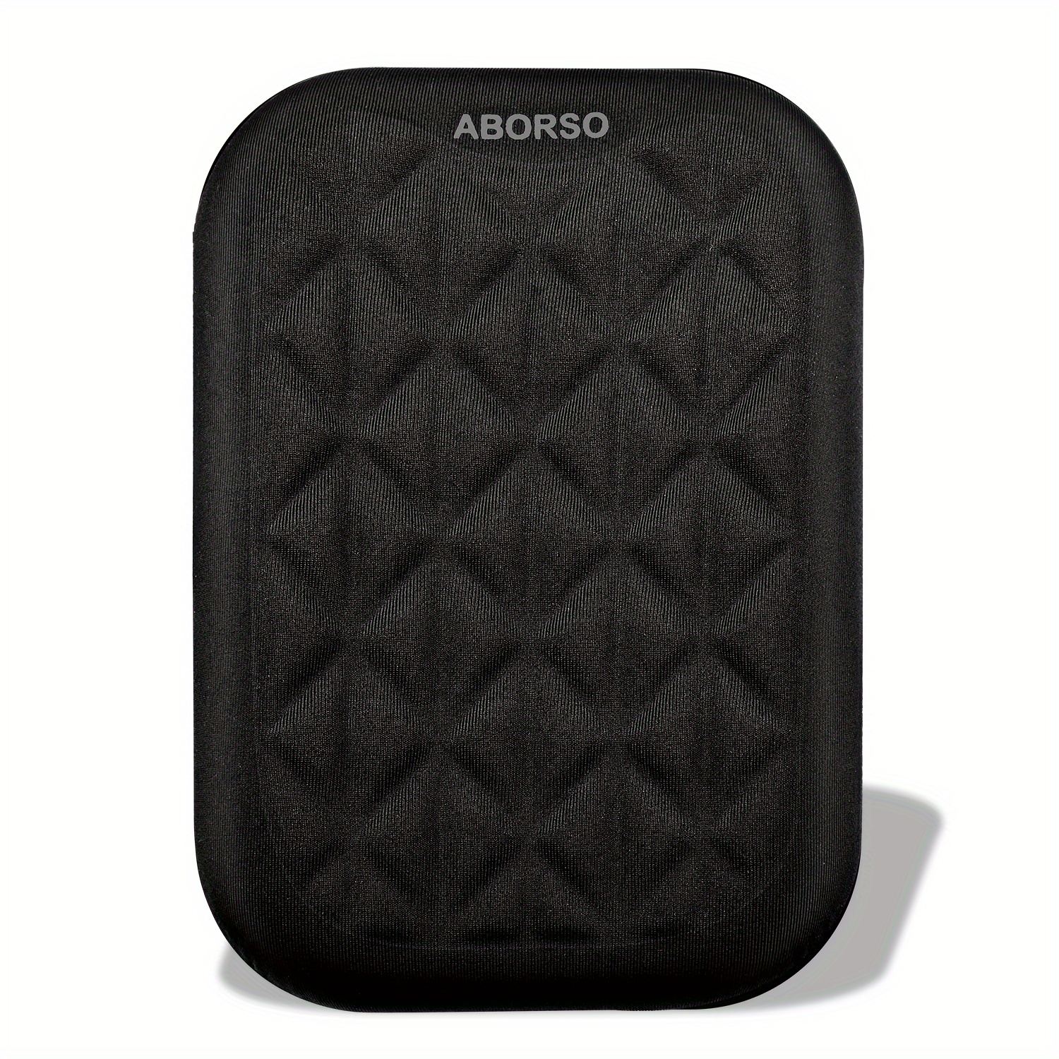 Ergonomic Memory Foam Desk Elbow Rest Pad With Wrist Support - Non-slip Base For Computer Keyboard & Mouse, Comfortable Arm And Hand Cushion