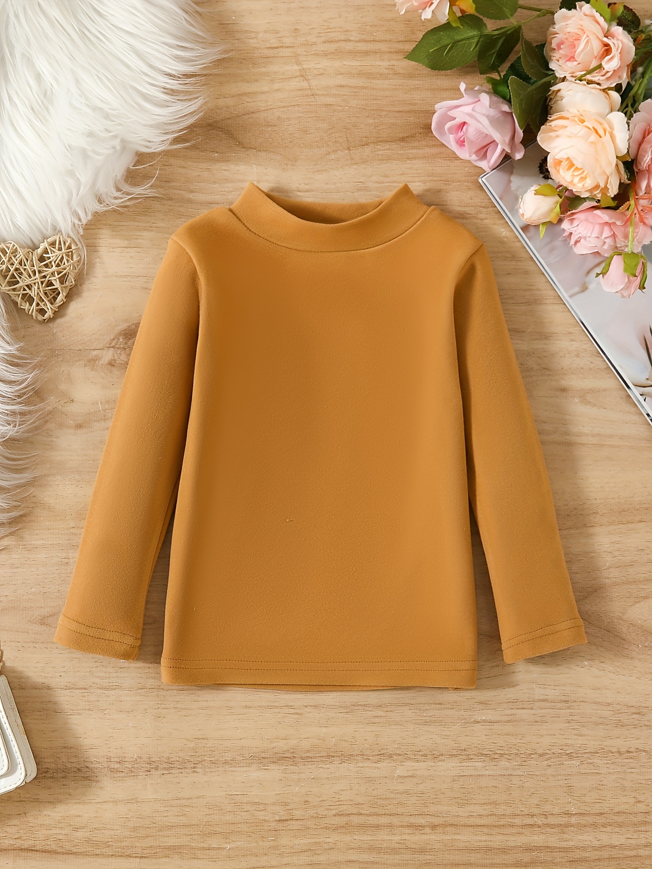 Girls store gold shirt