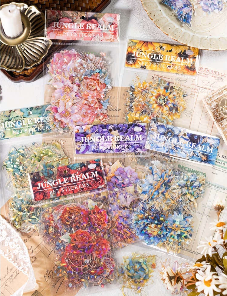 Scrapbooking Clear Stickers