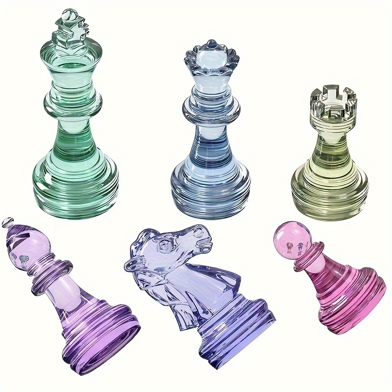 Chess Set Silicone Mould