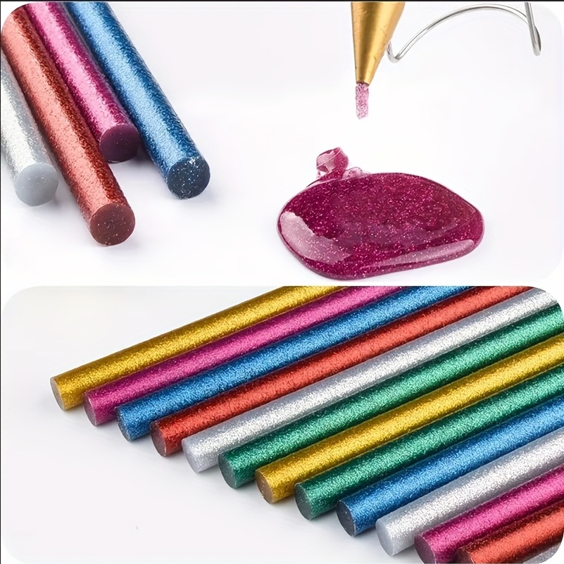 Hot Glue Sticks For Hot Glue Gun Mini Size Long X . Diameter - Temu