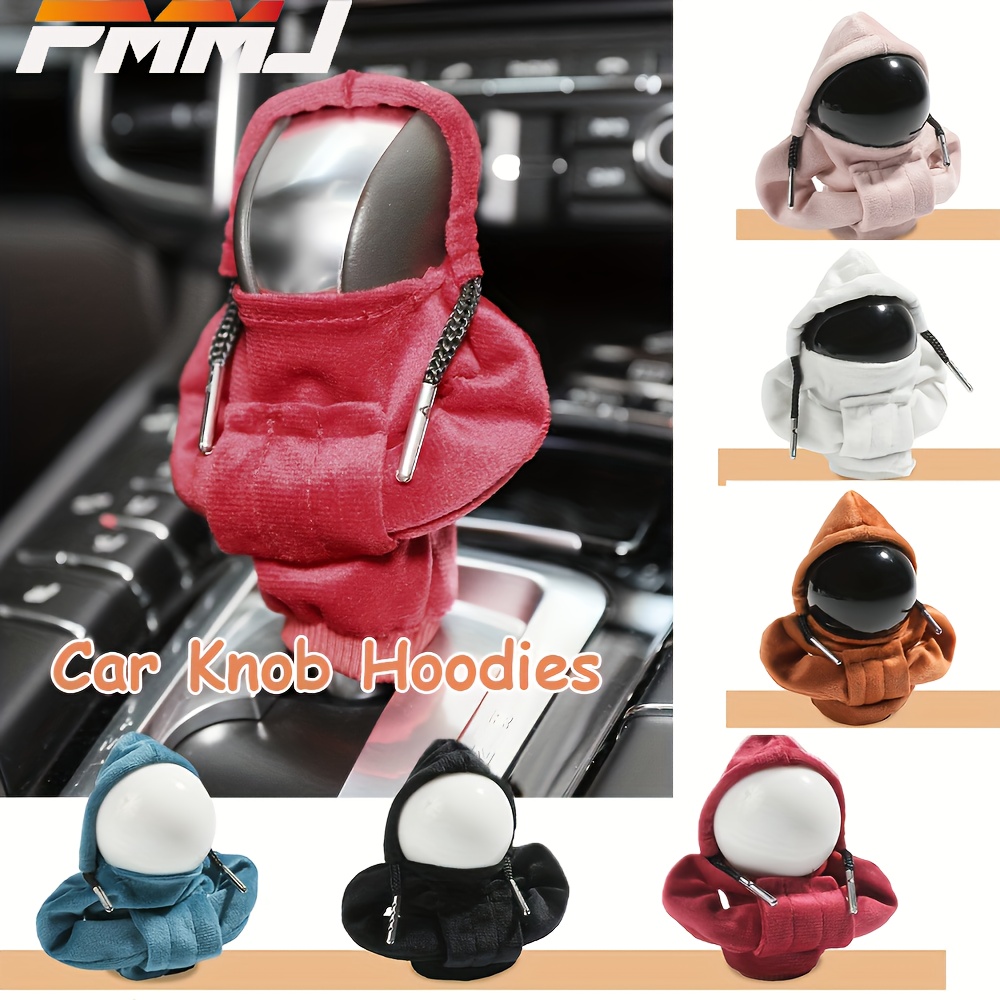 Car Shift Handle Cover Manual Shift Trim Hoodie Cover Car - Temu